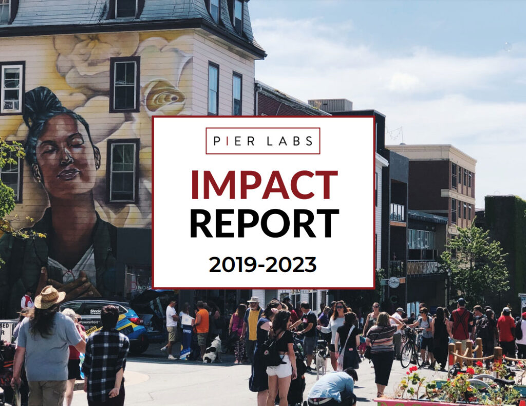 Pier Labs Impact Report Cover - 2019-2023